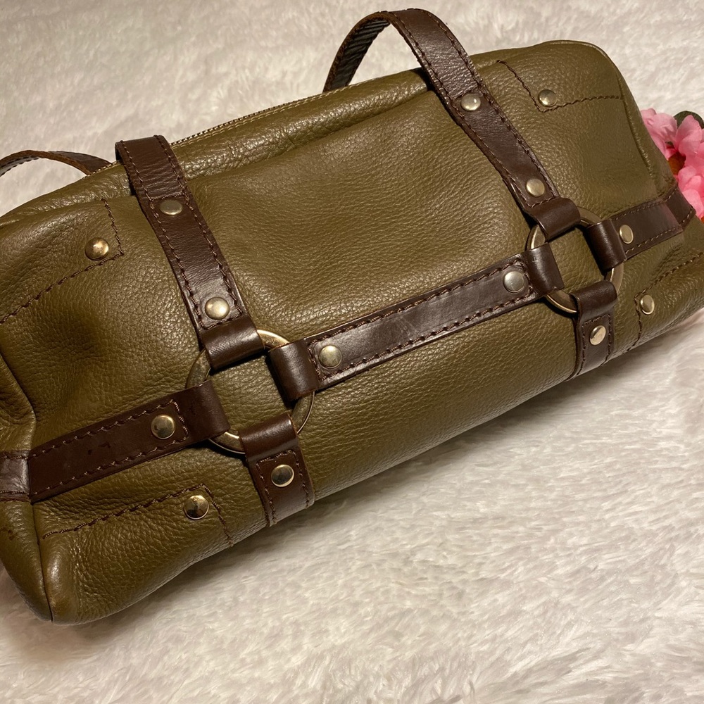 Olive Green Shoulder Bag